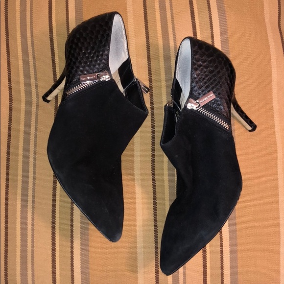 Michael Kors booties suede sz 8 without box - Picture 1 of 6